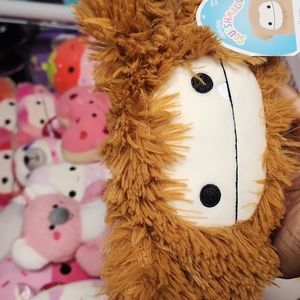 Custom Squishmallows 8" Benny stackable Bigfoot 8"